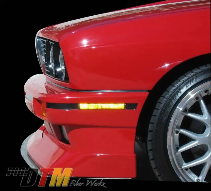 Factory Price BMW 3 Series DTM Fiberwerkz M3 Front Splitter - E30 M3 Split