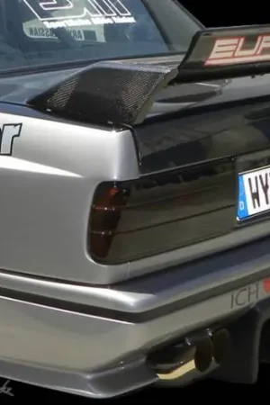 BMW 3 Series DTM Fiberwerkz M3 GTR Style Rear Bumper - E30 M3 GTR S Authentic