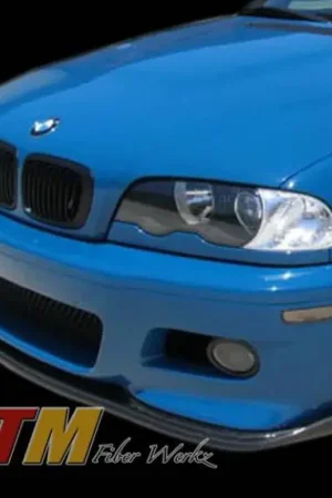 BMW 3 Series DTM Fiberwerkz M3 HM Style Front Lip - E46M3HMLIP CFRP Flash Sale