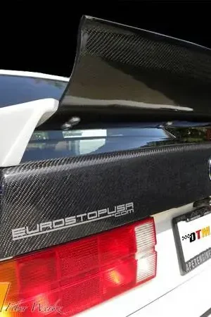 BMW 3 Series DTM Fiberwerkz M3 OEM Style Trunk - E30 M3 OEM S Top Pick