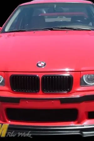BMW 3 Series DTM Fiberwerkz M3 RG GT Style Cup Lip - E36 M3 RG GT Viral