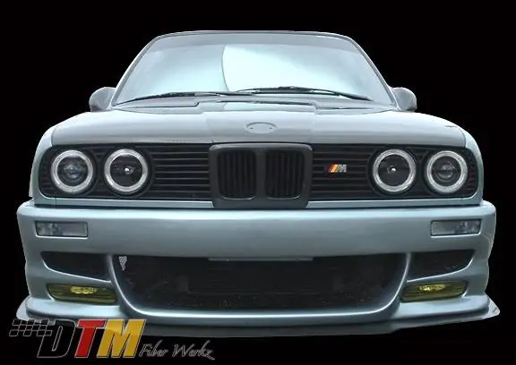 BMW 3 Series DTM Fiberwerkz M5 E39 Style Front Bumper - E30 M5 E39 F Free Returns