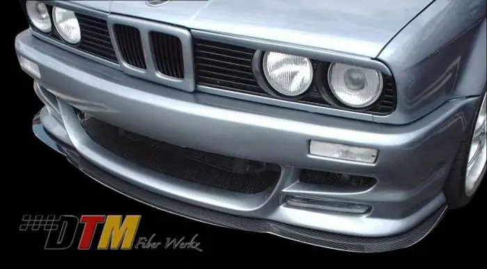 Next Day Delivery BMW 3 Series DTM Fiberwerkz M5 E39 Style Front Splitter - E30 M5 Split