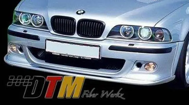 Hot Picks BMW 5 Series DTM Fiberwerkz M5 HM Style Front Splitter - E39M5HMFRTSP