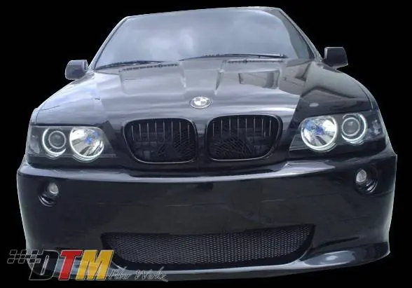 Today Only BMW X5 DTM Fiberwerkz M5 Style Front Bumper - X5 E53 M5 St