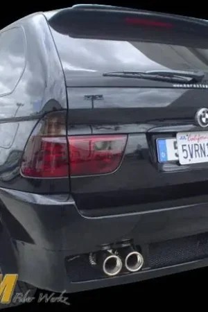 Free Delivery BMW X5 DTM Fiberwerkz M5 Style Rear Bumper - X5 E53 M5 St