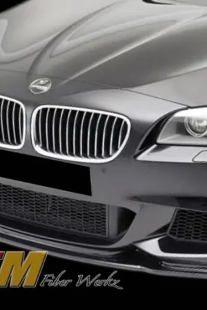 Genuine BMW 5 Series DTM Fiberwerkz M-Tech HM Style Front Lip - F10MHMLIP
