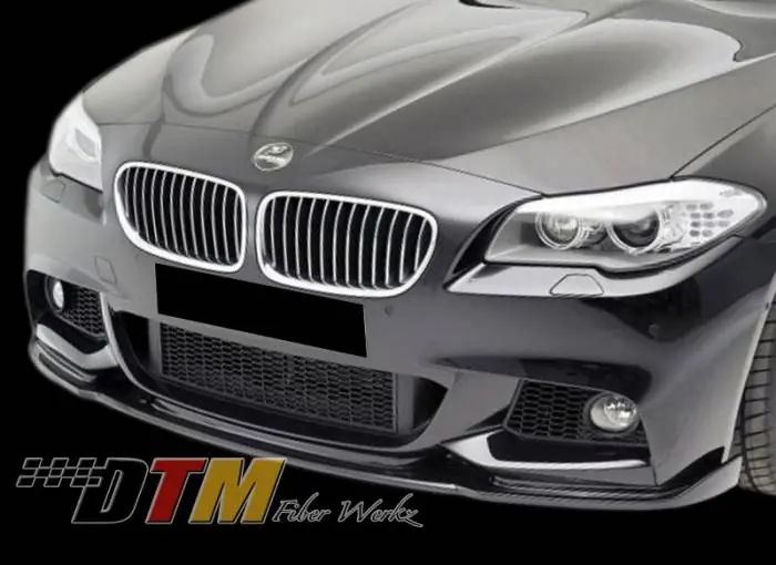 Genuine BMW 5 Series DTM Fiberwerkz M-Tech HM Style Front Lip - F10MHMLIP