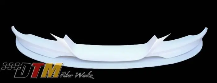 BMW 3 Series DTM Fiberwerkz M-Tech Lip Front Splitter - E92MtechSpli Viral