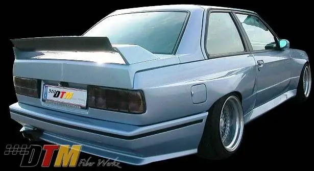 BMW 3 Series DTM Fiberwerkz OEM Style Pin Down Trunk - E30 OEM Styl Weekend Sale