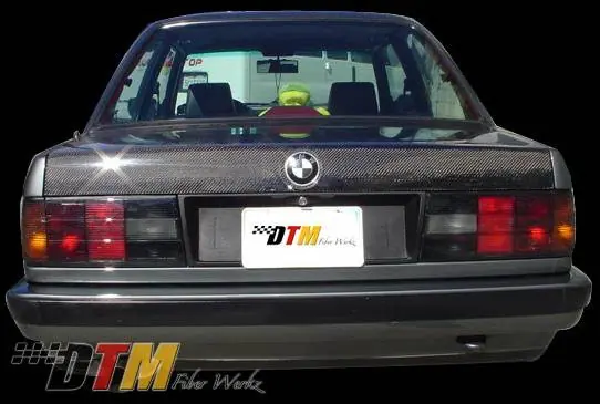 BMW 3 Series DTM Fiberwerkz OEM Style Trunk Best Choice