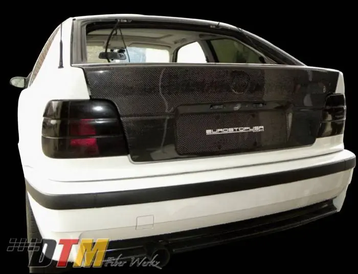 BMW 3 Series DTM Fiberwerkz OEM Style Trunk - E36 318ti Trending