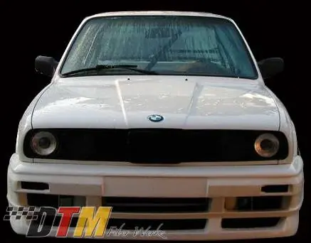 BMW 3 Series DTM Fiberwerkz RG GTS Style Front Bumper - E30 RG GTS F While Supplies Last