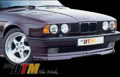 Limited Time BMW 5 Series DTM Fiberwerkz RG Infinity Style Front lip - e34 RG Infin