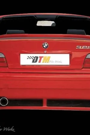 One Day Deal BMW 3 Series DTM Fiberwerkz RG Infinity Style Rear Bumper - E36 RG Infin