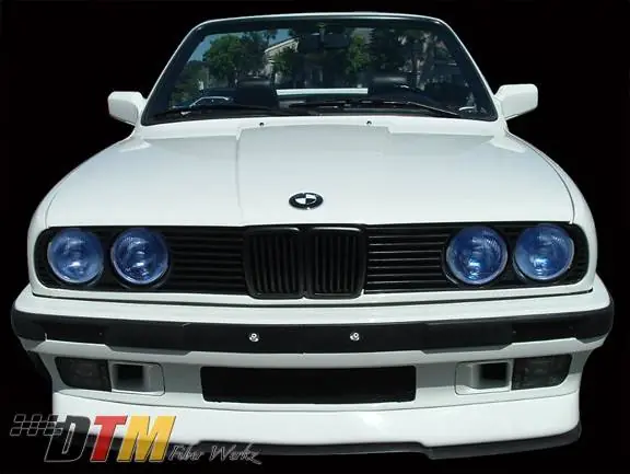Mega Sale BMW 3 Series DTM Fiberwerkz RG Infinty Style Front Lip - E30 RG Infin