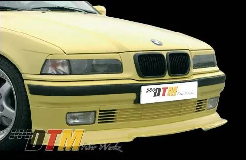 Direct From Manufacturer BMW 3 Series DTM Fiberwerkz RG Style Cup Lip - E36 RG Style