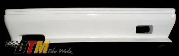 Free Shipping BMW 3 Series DTM Fiberwerkz Sport Evo Style Rear Bumper - E30 Sport Ev
