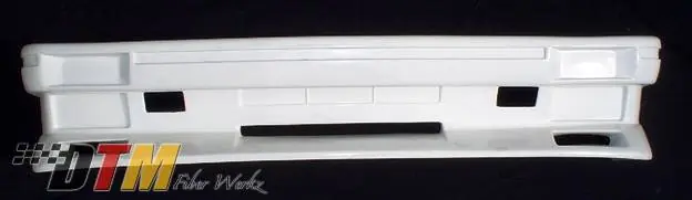 Buy Direct BMW 3 Series DTM Fiberwerkz Sport Evo Style Front Bumper - E30 Sport Ev