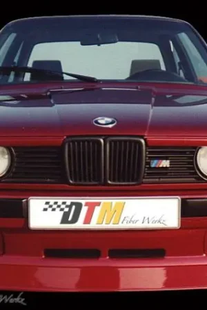 Money Back Guarantee BMW 3 Series DTM Fiberwerkz US Alpina Style Front Apron - E30 US Alpin