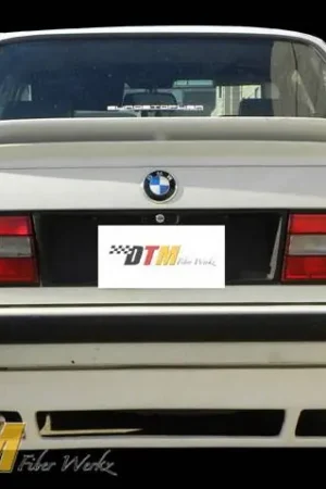 BMW 3 Series DTM Fiberwerkz US DTM Style Rear Apron - E30 Euro DTM Limited Edition