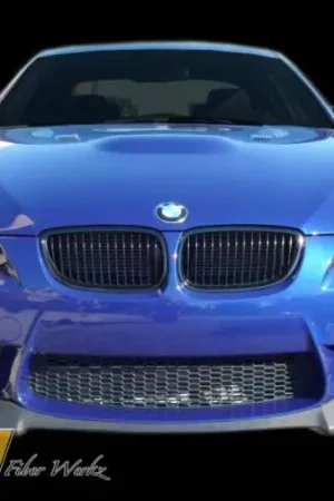 BMW 3 Series DTM Fiberwerkz VRS Style Front Lip - E9XVRSF Factory Price