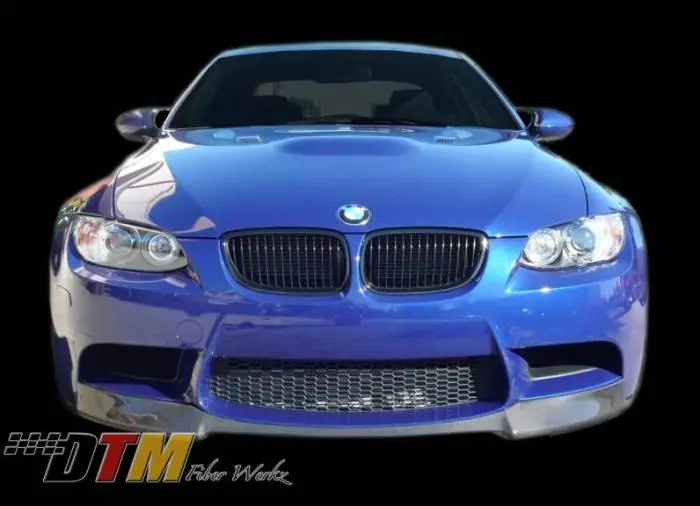 BMW 3 Series DTM Fiberwerkz VRS Style Front Lip - E9XVRSF Factory Price