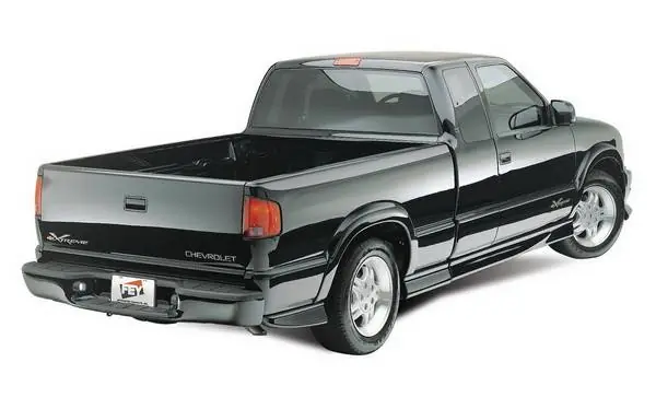 Trusted Brand Chevrolet S10 Fey Perfect Match Rear Bumper - 32007