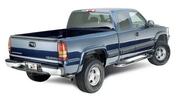 GMC Sierra Fey Perfect Match Rear Bumper - 31006 Final Sale