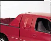 Low Price Dodge Dakota Lund Side Window Cover - Cut Out - 32014