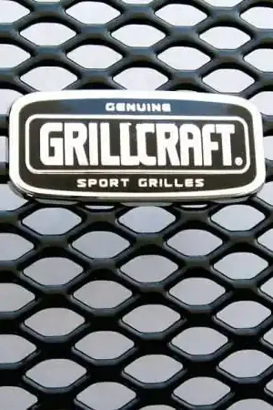 Direct From Factory BMW 3 Series Grillcraft MX Series Upper Grille - BMW-3021-B