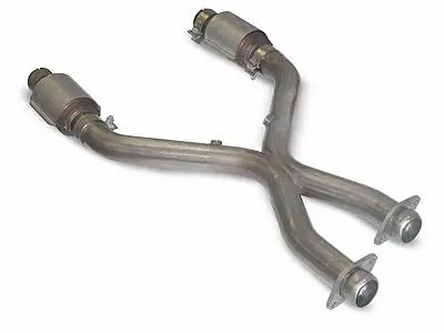 Place Order Ford Mustang SLP Shorty X-Pipe - Catted - 23014