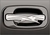 Shop Now GMC Yukon Grippin Billet Billet Side Door Handle - 41012