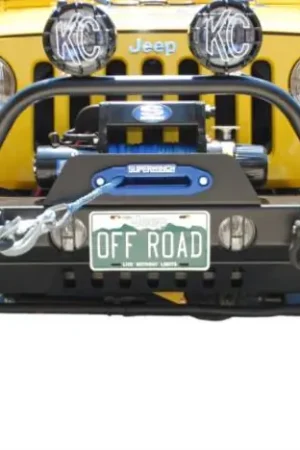 Get Yours Jeep Wrangler Hyline Offroad Crawler Front Bumper - JK-10CFB