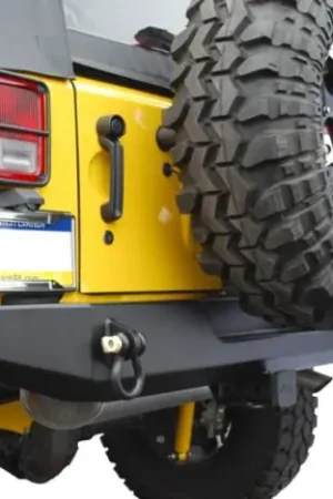 While Supplies Last Jeep Wrangler Hyline Offroad Special Rear Bumper - JK-20SRBT