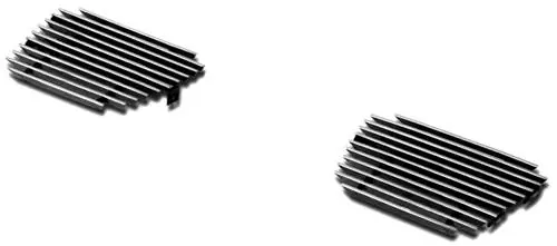 Ford F250 In Pro Carwear Billet Bumper Grille - CWOB-06FDB Professional Grade