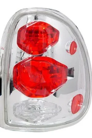 Dodge Durango In Pro Carwear Crystal Taillights - CWT-CE405C Bulk Order