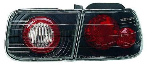 Honda Civic 4DR In Pro Carwear Crystal Taillights - CWT-733B4 Top Pick