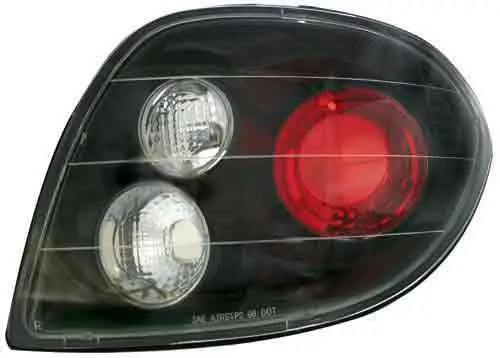 Hyundai Tiburon In Pro Carwear Crystal Taillights - CWT-1201B2 Worldwide Shipping