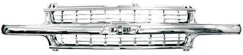 Professional Grade Chevrolet Silverado In Pro Carwear Grille - CWG-GR4107A0C