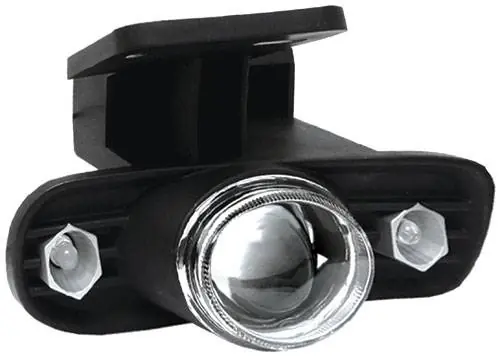 Price Cut GMC Sierra In Pro Carwear Halo Projector Fog Lights - CWF-609C2