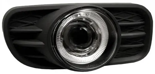 Jeep Grand Cherokee In Pro Carwear Halo Projector Fog Lights - CWF-5002C2 Mega Sale