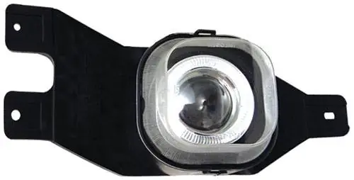 Clearance Ford Superduty In Pro Carwear Halo Projector Fog Lights - CWF-500C2