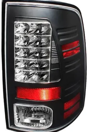 Popular Dodge Ram In Pro Carwear LED Taillights - LEDT-423B2