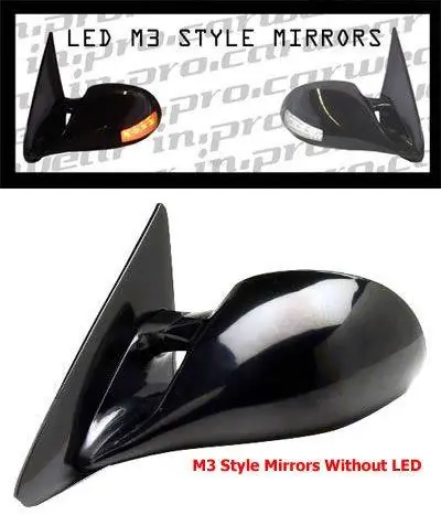 Honda Civic 2DR In Pro Carwear Manual Mirrors Worldwide Shipping
