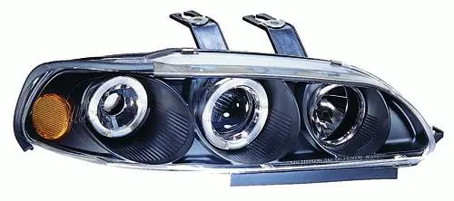 Crafted Honda Civic 2DR In Pro Carwear Projector Headlights - CWS-719BL2