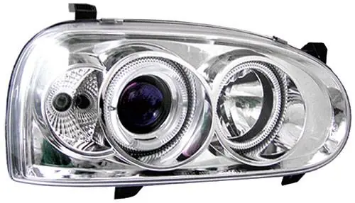 Price Drop Volkswagen Golf In Pro Carwear Projector Headlights - CWS-1501C2