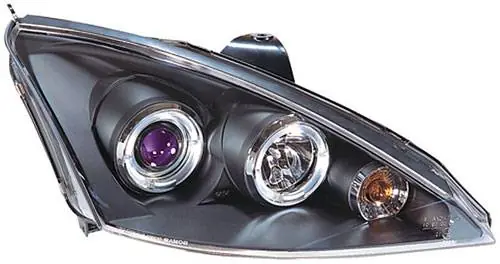 Hot Deal Ford Focus In Pro Carwear Projector Headlights - CWS-525BL2