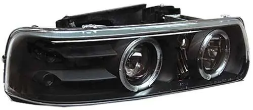 Warranty Included Chevrolet Suburban In Pro Carwear Projector Headlights - CWS-3039B2