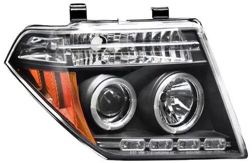 Limited Time Nissan Frontier In Pro Carwear Projector Headlights - CWS-1009B2